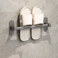 Gray Bathroom Accessory Set Modern 1/2 - Piece Bathroom Shelf Rustproof