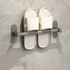 Gray Bathroom Accessory Set Modern 1/2 - Piece Bathroom Shelf Rustproof