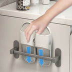 Gray Bathroom Accessory Set Modern 1/2 - Piece Bathroom Shelf Rustproof