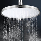 Round Showerhead Combo Modern Fixed Showerhead for Bathroom