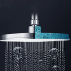Round Showerhead Combo Modern Fixed Showerhead for Bathroom