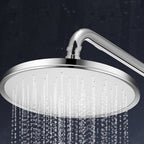 Round Showerhead Combo Modern Fixed Showerhead for Bathroom