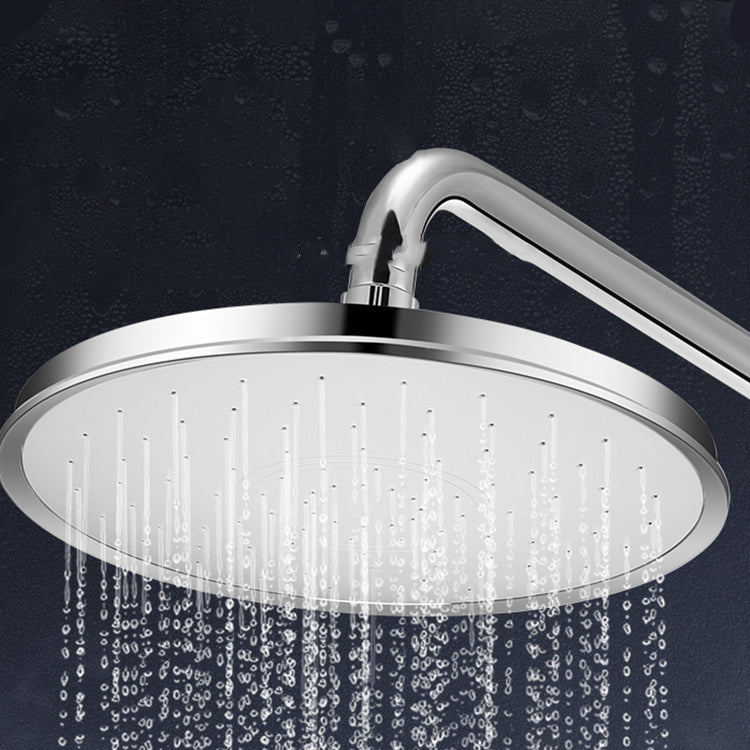 Round Showerhead Combo Modern Fixed Showerhead for Bathroom