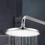 Round Showerhead Combo Modern Fixed Showerhead for Bathroom
