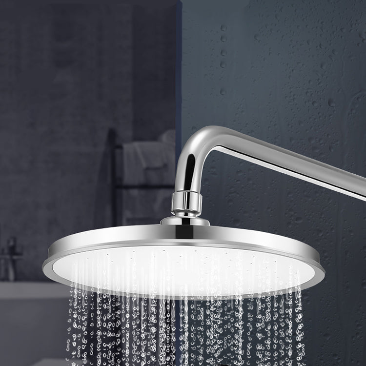 Round Showerhead Combo Modern Fixed Showerhead for Bathroom