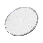 Round Showerhead Combo Modern Fixed Showerhead for Bathroom