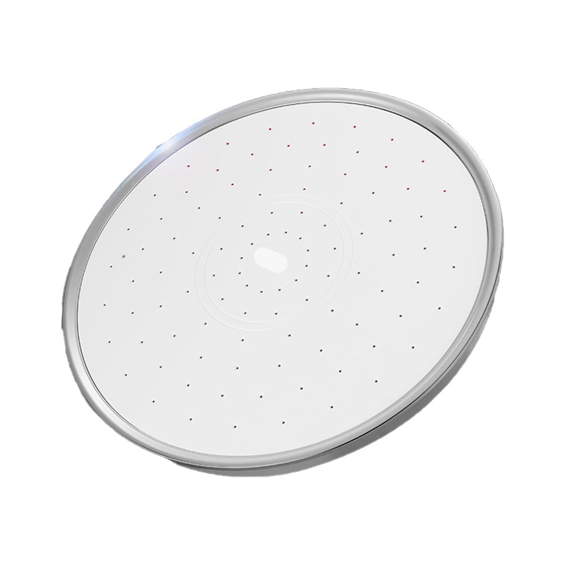 Round Showerhead Combo Modern Fixed Showerhead for Bathroom