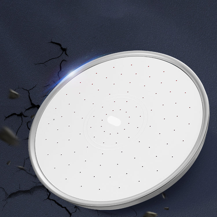 Round Showerhead Combo Modern Fixed Showerhead for Bathroom
