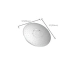 Round Showerhead Combo Modern Fixed Showerhead for Bathroom