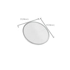 Round Showerhead Combo Modern Fixed Showerhead for Bathroom
