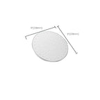 Round Showerhead Combo Modern Fixed Showerhead for Bathroom