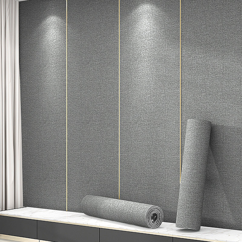 Modern Linen Wall Cladding Panels Textured Wall Interior Anti-Collision Board