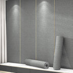 Modern Linen Wall Cladding Panels Textured Wall Interior Anti-Collision Board