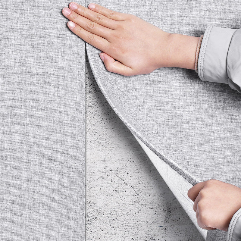 Modern Linen Wall Cladding Panels Textured Wall Interior Anti-Collision Board