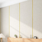 Modern Linen Wall Cladding Panels Textured Wall Interior Anti-Collision Board