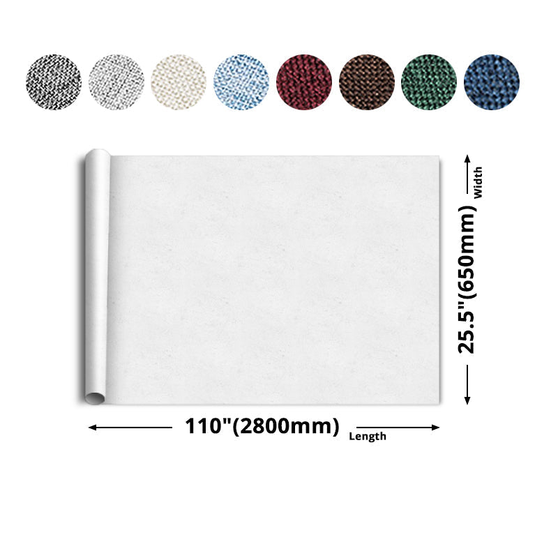 Modern Linen Wall Cladding Panels Textured Wall Interior Anti-Collision Board