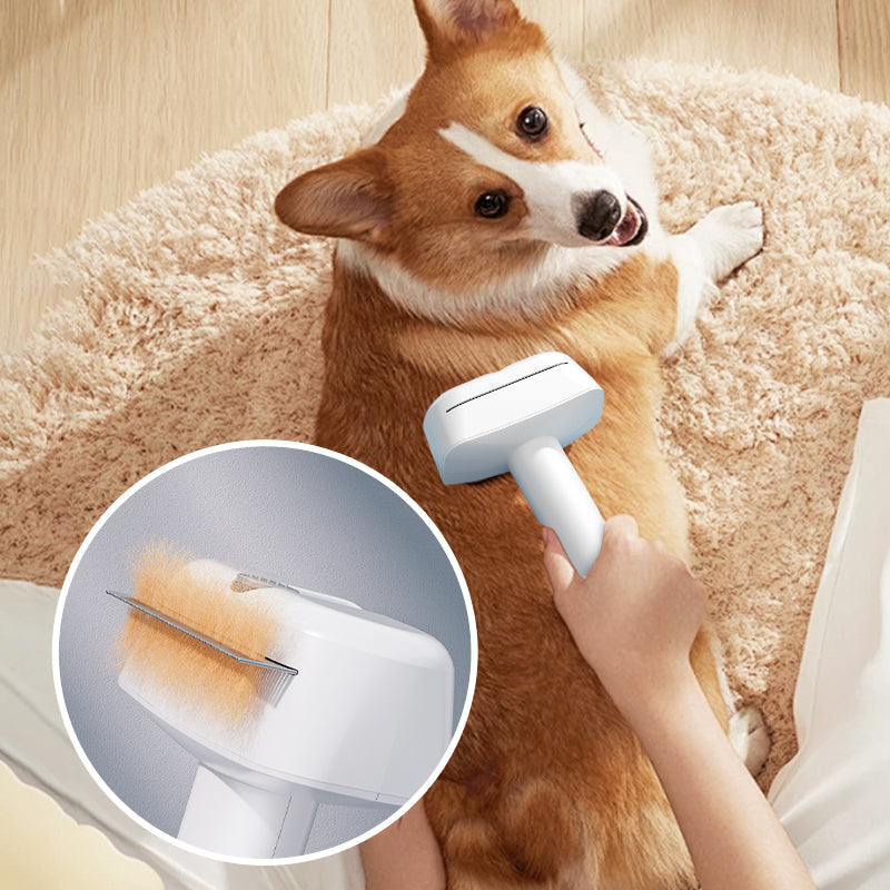 FurComb – Easy, pain-free grooming for your pet's shiny coat