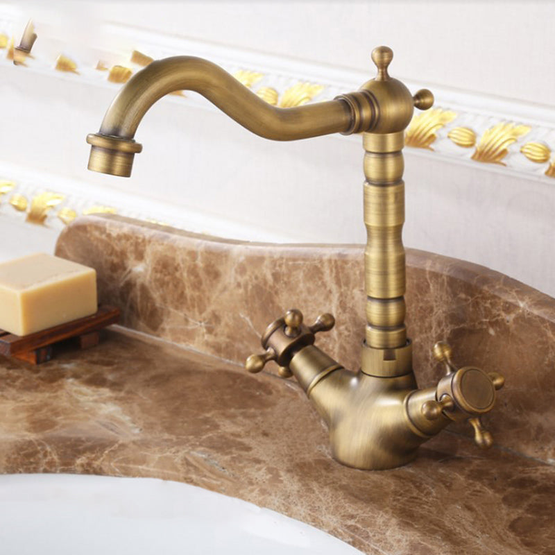 Industry Widespread Bathtub Faucet 1-Hand Basin Faucet