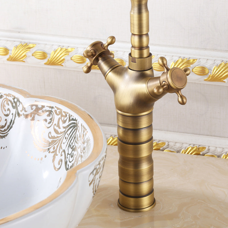 Industry Widespread Bathtub Faucet 1-Hand Basin Faucet