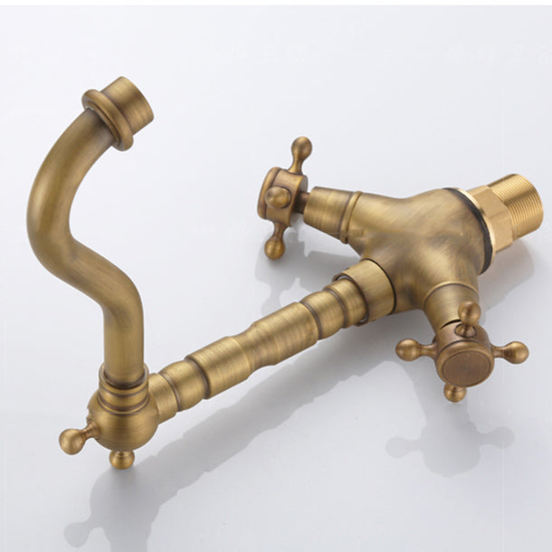 Industry Widespread Bathtub Faucet 1-Hand Basin Faucet