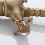 Industry Widespread Bathtub Faucet 1-Hand Basin Faucet