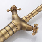 Industry Widespread Bathtub Faucet 1-Hand Basin Faucet