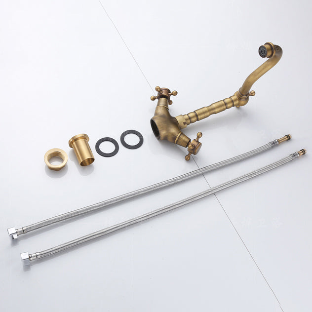Industry Widespread Bathtub Faucet 1-Hand Basin Faucet