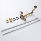 Industry Widespread Bathtub Faucet 1-Hand Basin Faucet
