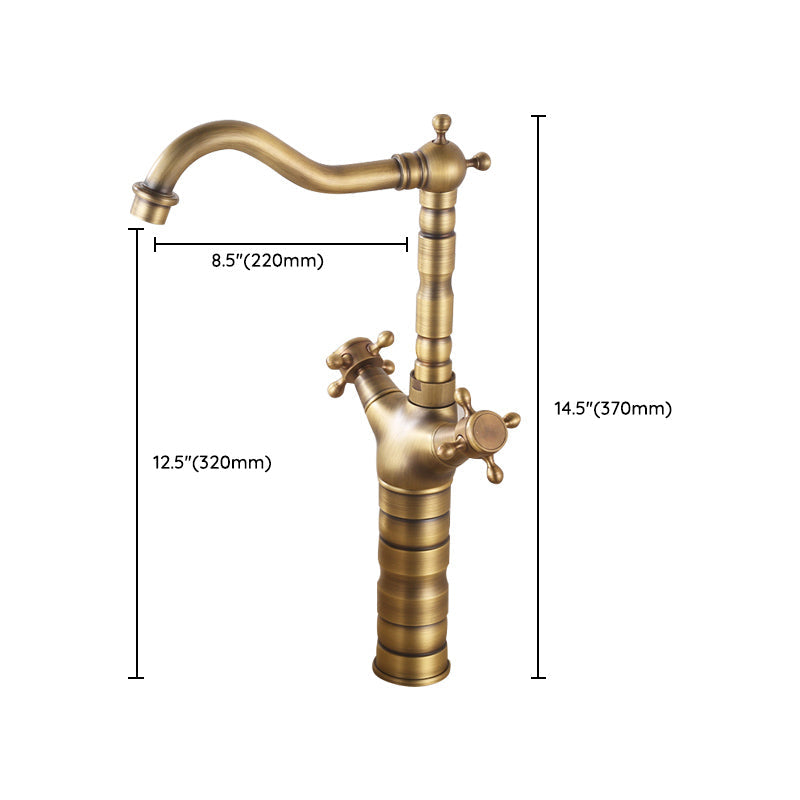 Industry Widespread Bathtub Faucet 1-Hand Basin Faucet