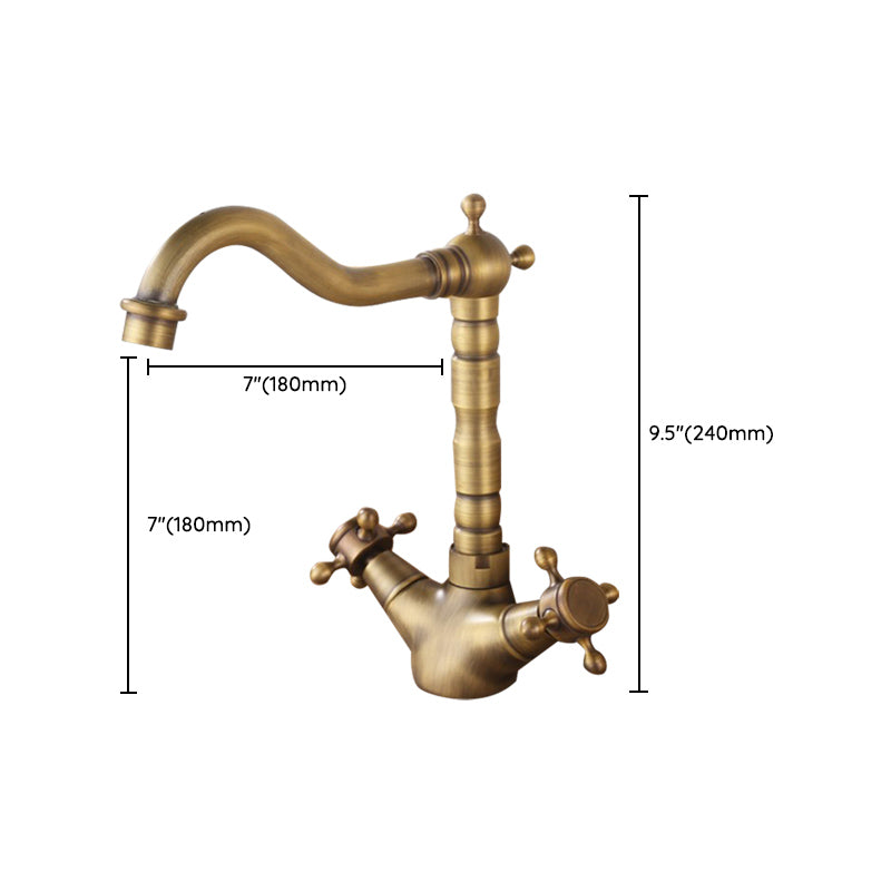 Industry Widespread Bathtub Faucet 1-Hand Basin Faucet