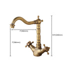 Industry Widespread Bathtub Faucet 1-Hand Basin Faucet