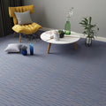Scratch-resistant plastic floor Waterproof peel & stick vinyl tiles