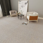 Scratch-resistant plastic floor Waterproof peel & stick vinyl tiles