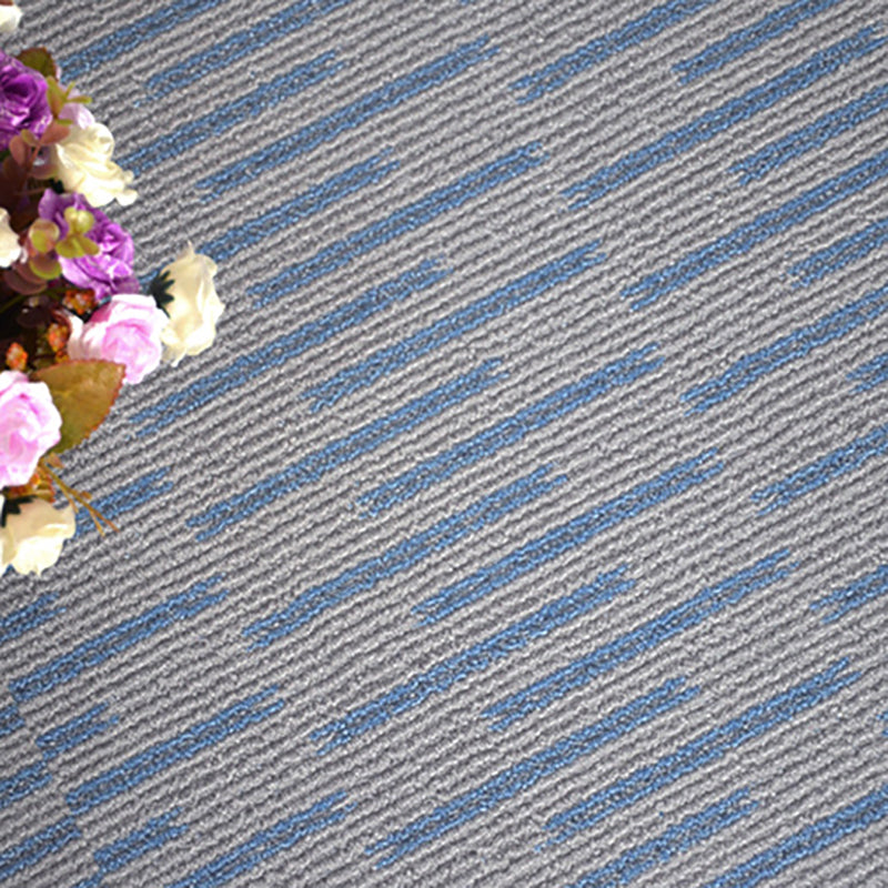 Scratch-resistant plastic floor Waterproof peel & stick vinyl tiles