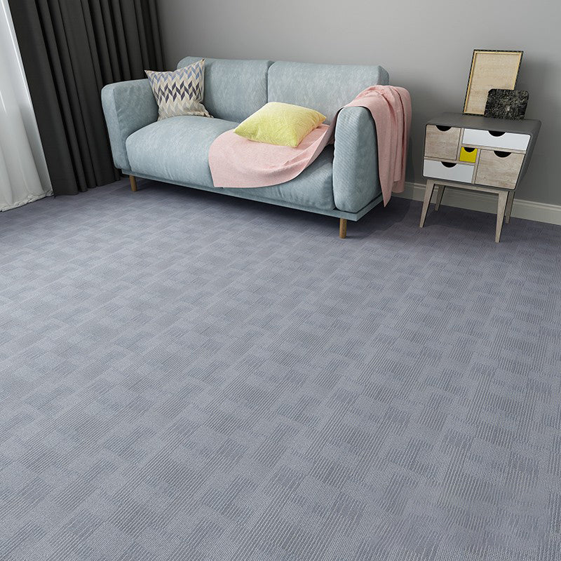 Scratch-resistant plastic floor Waterproof peel & stick vinyl tiles