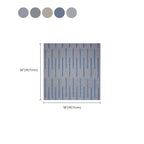 Scratch-resistant plastic floor Waterproof peel & stick floor tiles
