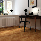 Modern Stone Look Plastic Flooring Waterproof Tiles with Square Edge