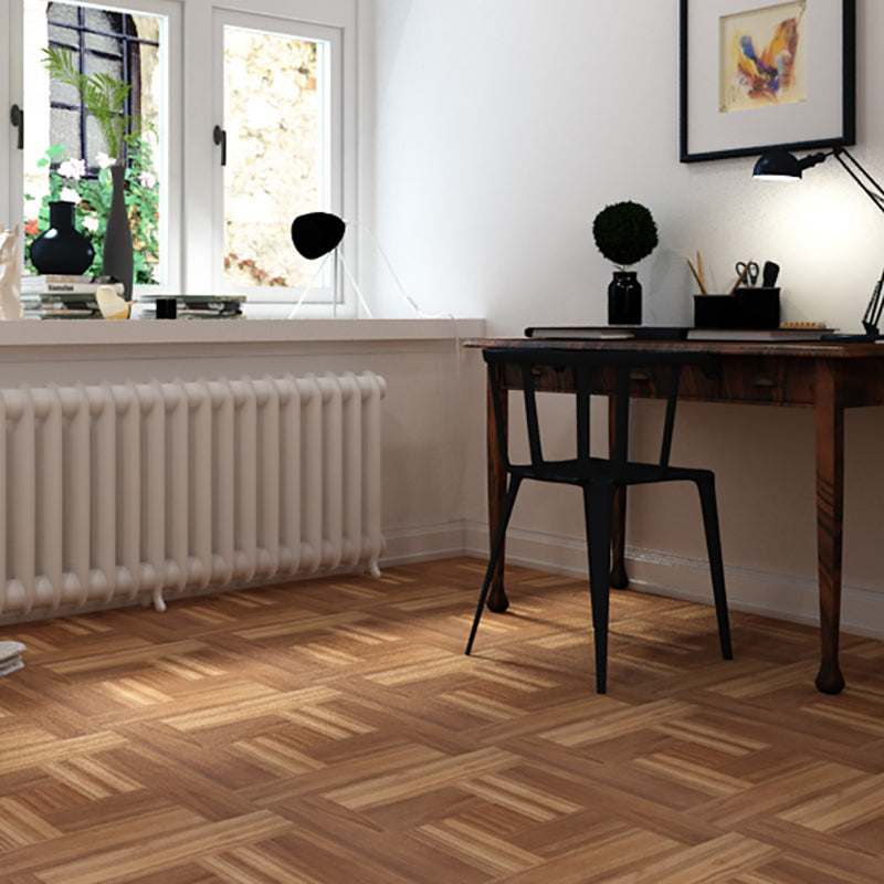 Modern Stone Look Plastic Flooring Waterproof Tiles with Square Edge