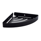 Silver/black Bathroom accessory set Modern 1/2/3 - Piece Bathroom shelf