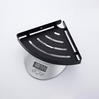 Silver/black Bathroom accessory set Modern 1/2/3 - Piece Bathroom shelf