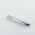 Lever Handle Bathtub Faucet Wall Mount Shower Hose Swivel Spout Bathtub Filling with Hand Shower