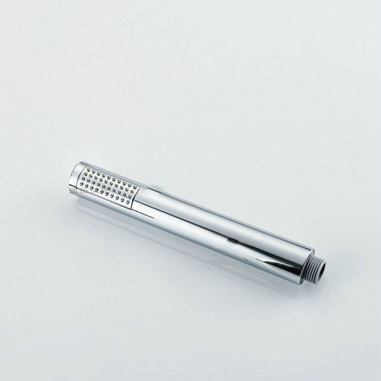 Lever Handle Bathtub Faucet Wall Mount Shower Hose Swivel Spout Bathtub Filling with Hand Shower