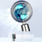 Modern Round Handheld Showerhead Rain Spray Head made of Plastic
