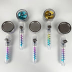 Modern Round Handheld Showerhead Rain Spray Head made of Plastic