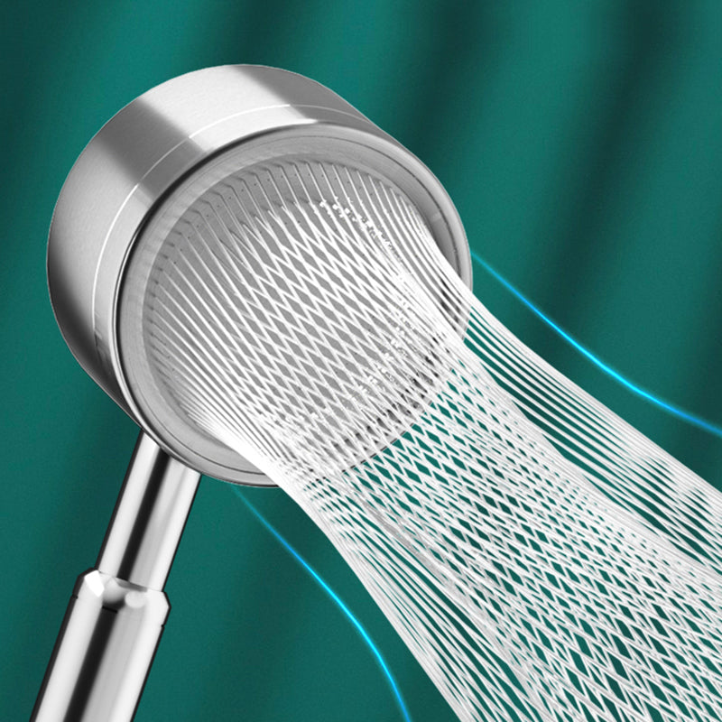 Modern Shower Head Combo Stainless Steel Hand Shower for Bathroom