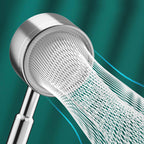 Modern Shower Head Combo Stainless Steel Hand Shower for Bathroom