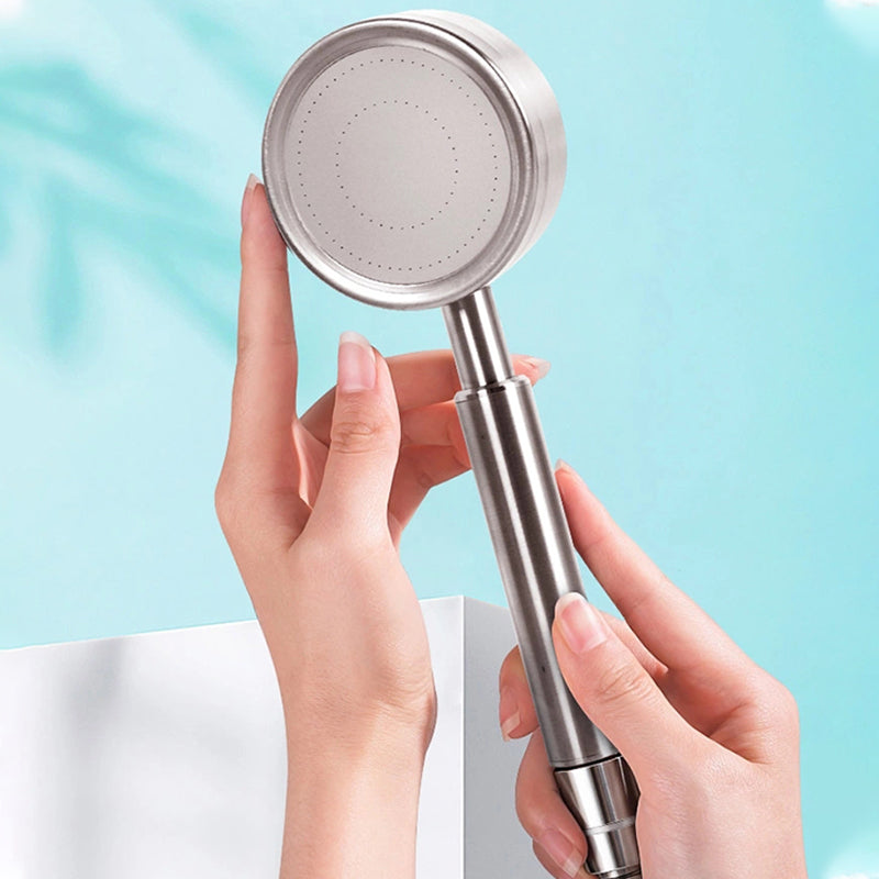 Modern Shower Head Combo Stainless Steel Hand Shower for Bathroom