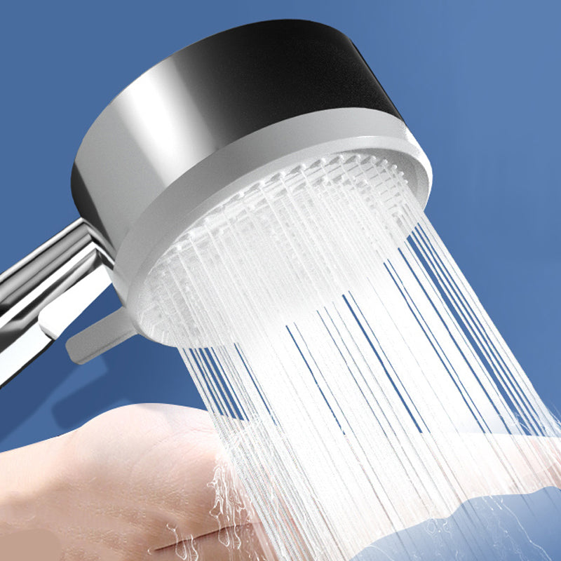 Metal Shower Head Combo Modern Adjustable Spray Pattern Hand Shower