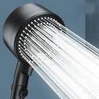 Metal Shower Head Combo Modern Adjustable Spray Pattern Hand Shower