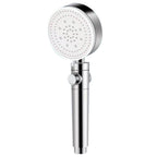 Metal Shower Head Combo Modern Adjustable Spray Pattern Hand Shower
